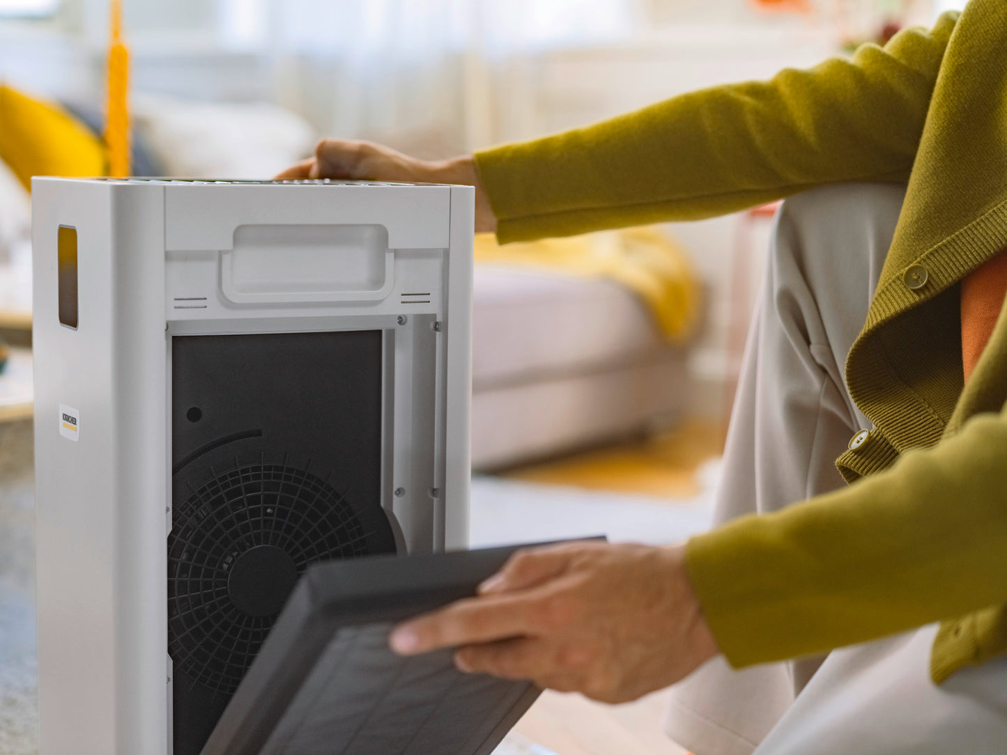 AF 50 Hava Temizleme Makinesi