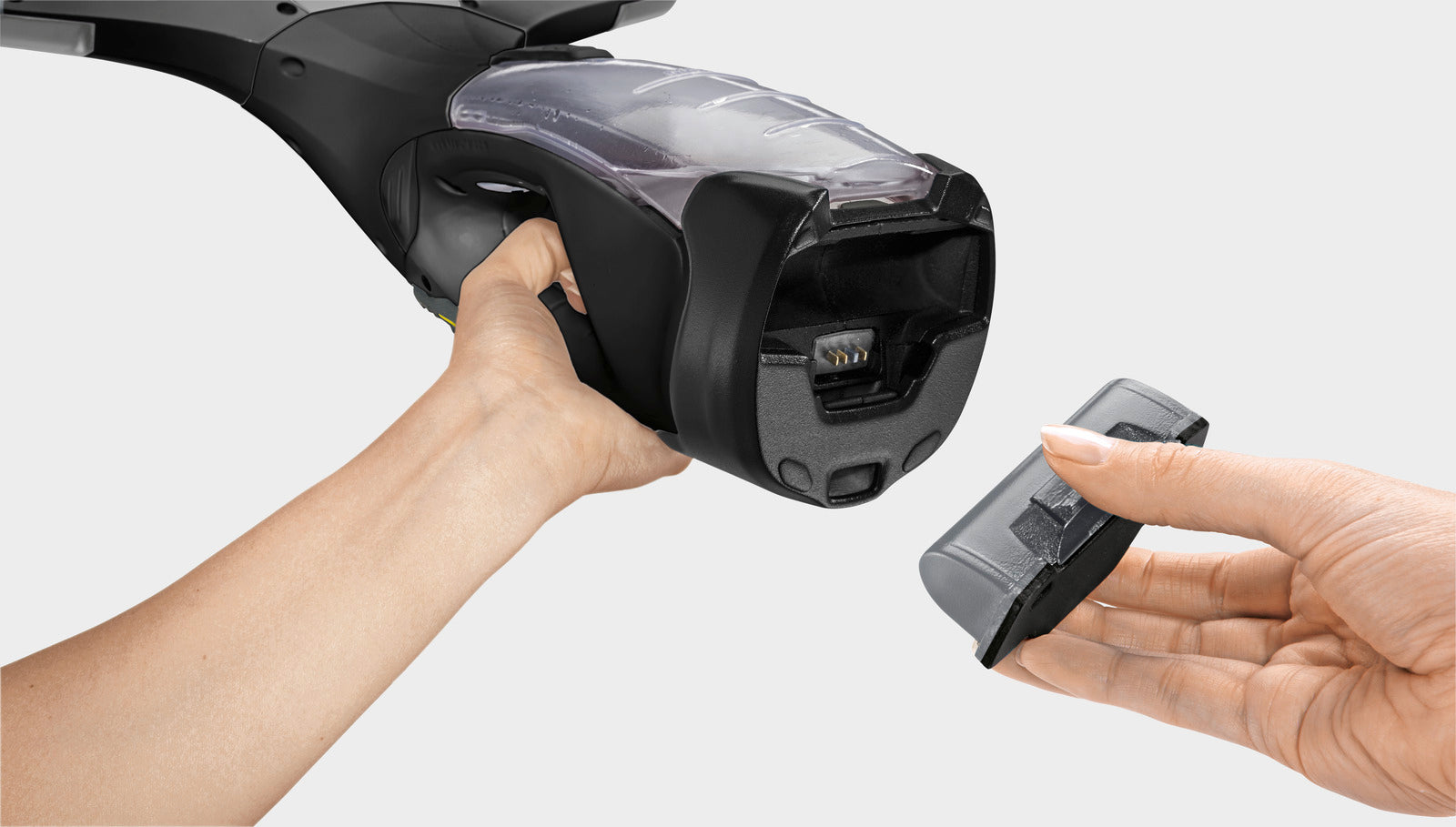 WV 5 Plus N Black Edıtıon Şarjlı Cam Temizleme Makinesi