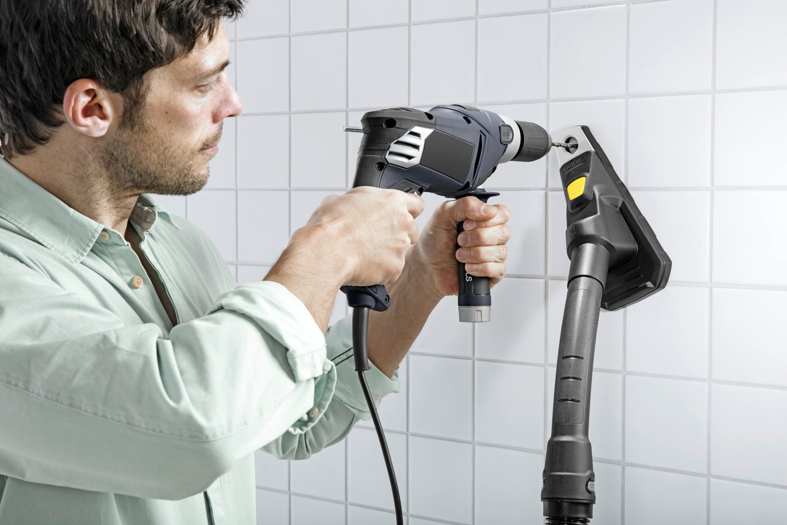 Drilling dust tool Home & Garden *int