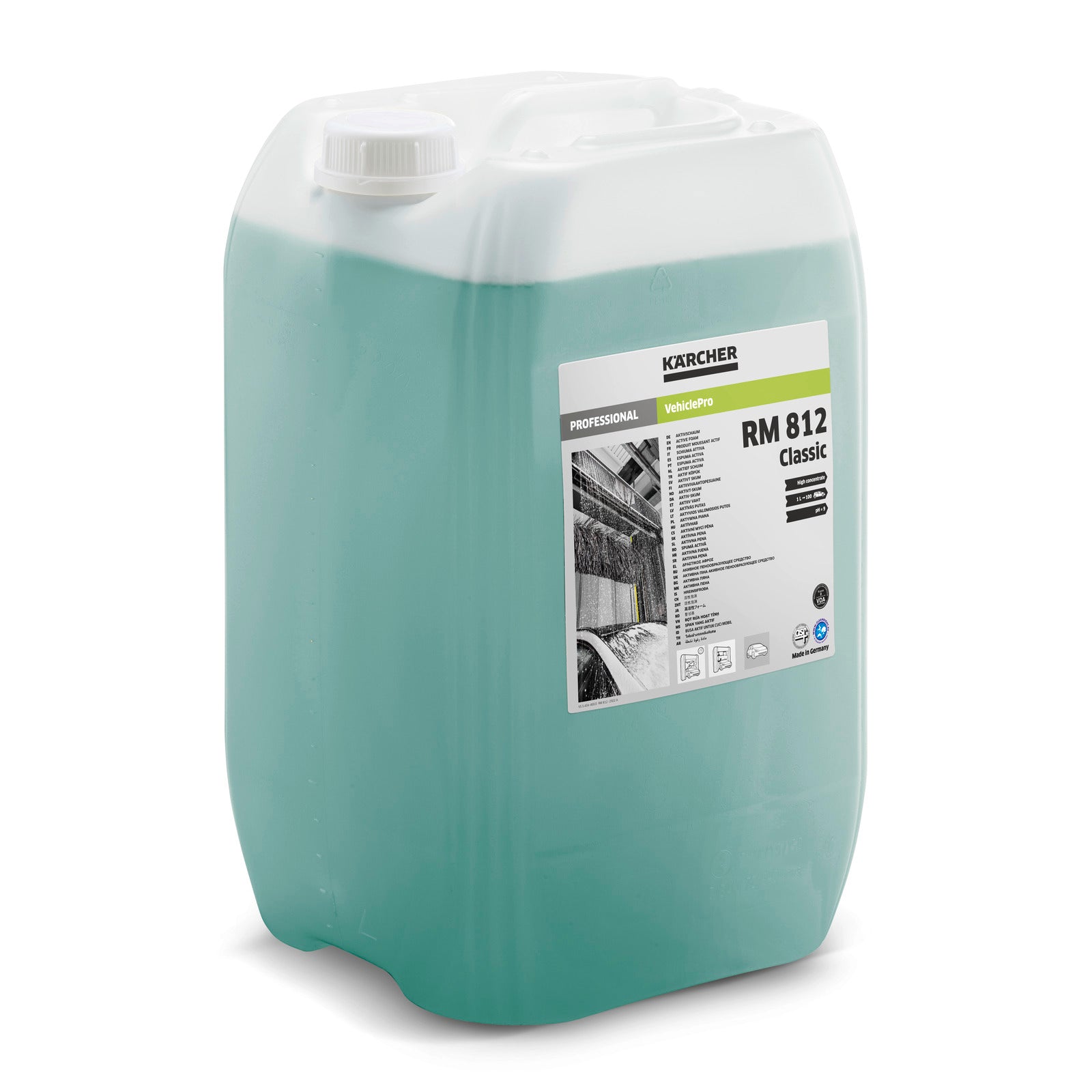Aktif Köpük RM 812, 20l