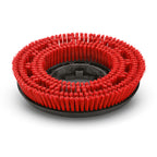 Disc brush red 350 mm, Orta