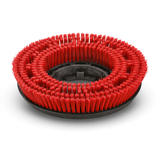 Disc brush red 350 mm, Orta